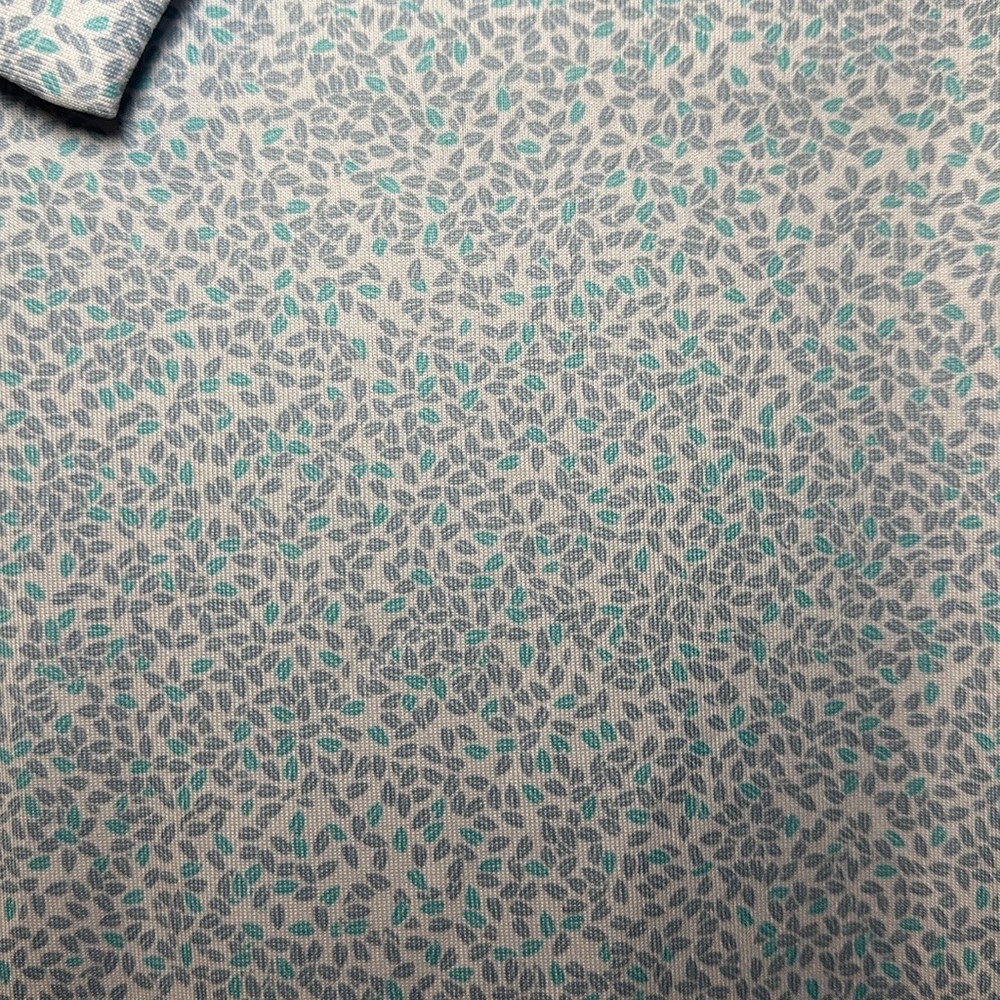 🩵Ben Hogan Men’s Grey/Blue Performance Golf Polo Sz M - Picture 3 of 5